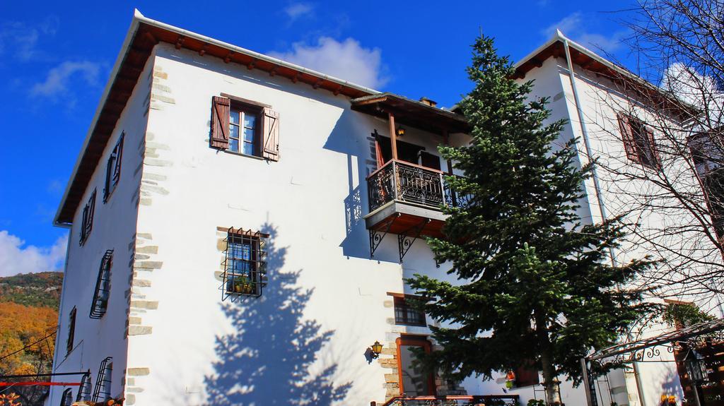 Archontiko Panagoula Hotel Portariá Buitenkant foto