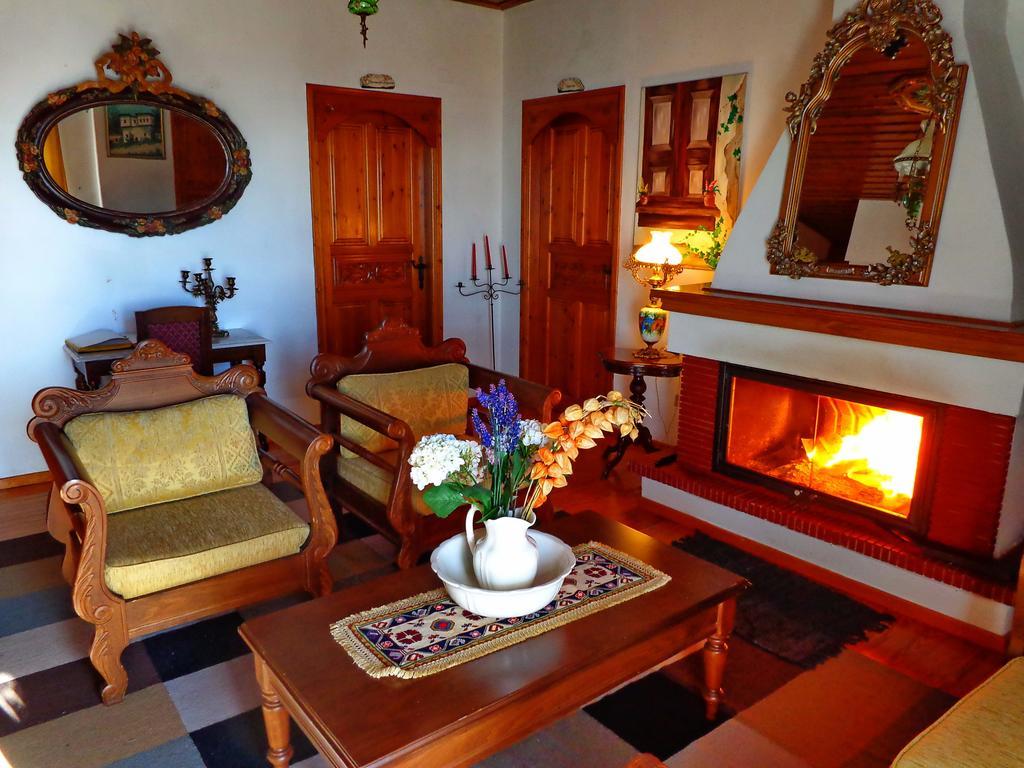 Archontiko Panagoula Hotel Portariá Buitenkant foto