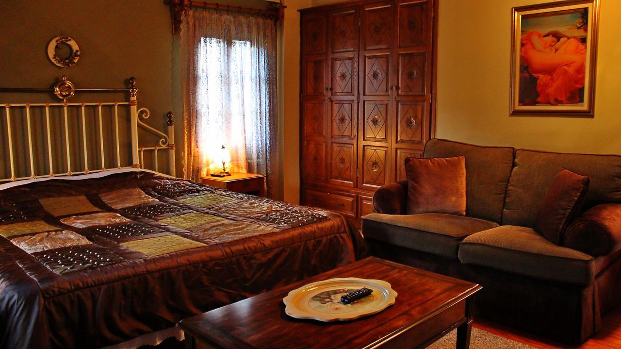 Archontiko Panagoula Hotel Portariá Buitenkant foto