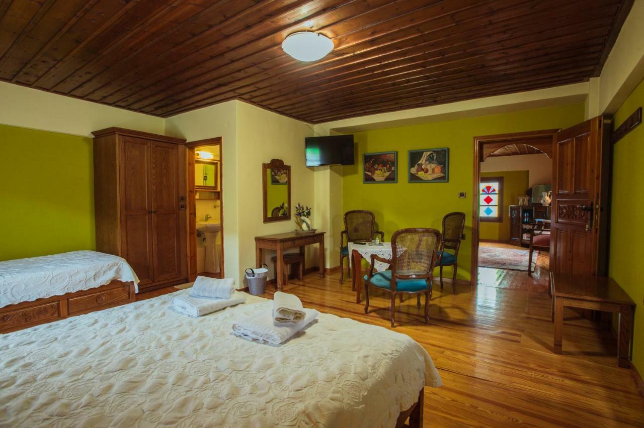 Archontiko Panagoula Hotel Portariá Buitenkant foto