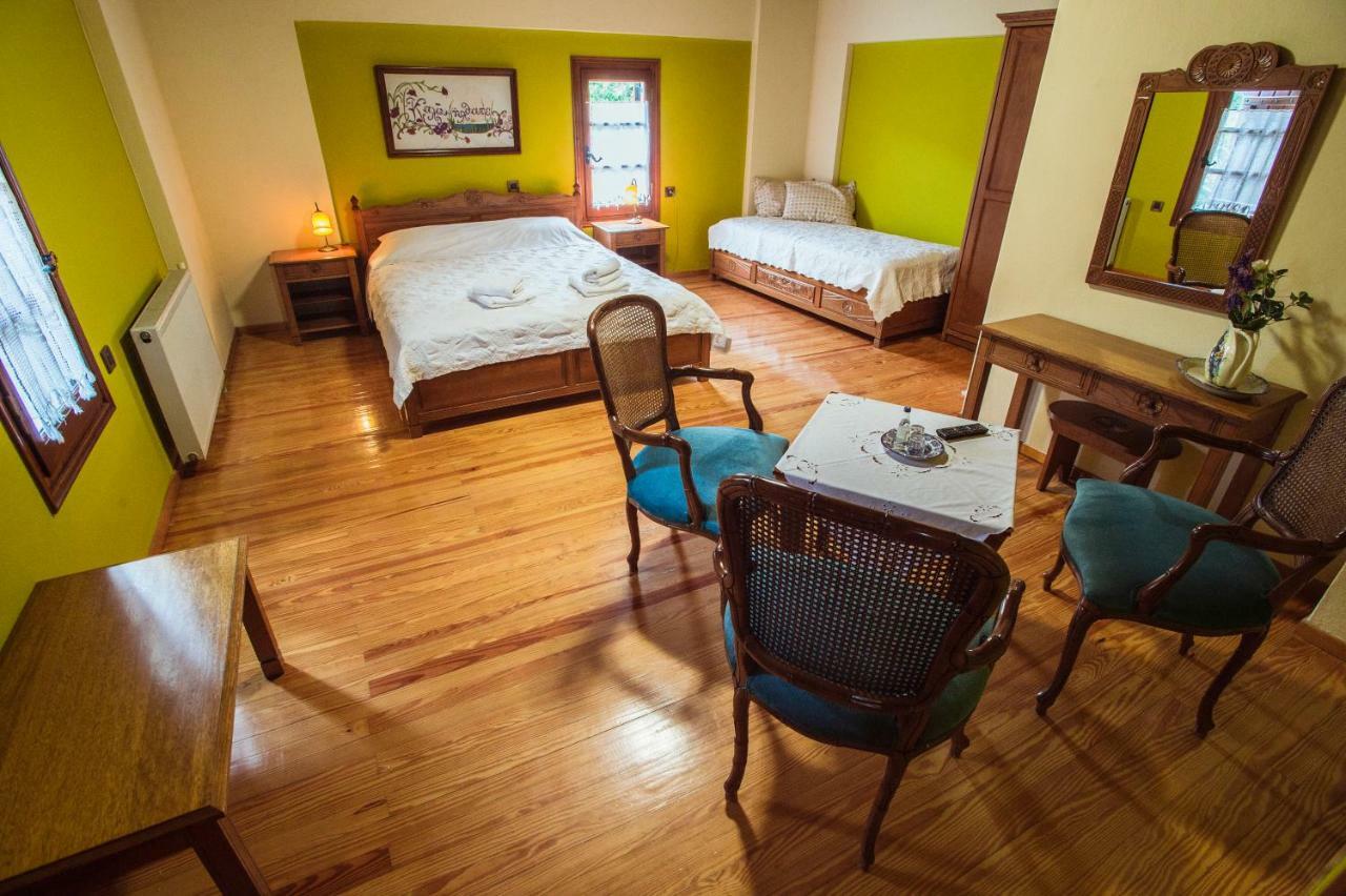 Archontiko Panagoula Hotel Portariá Kamer foto