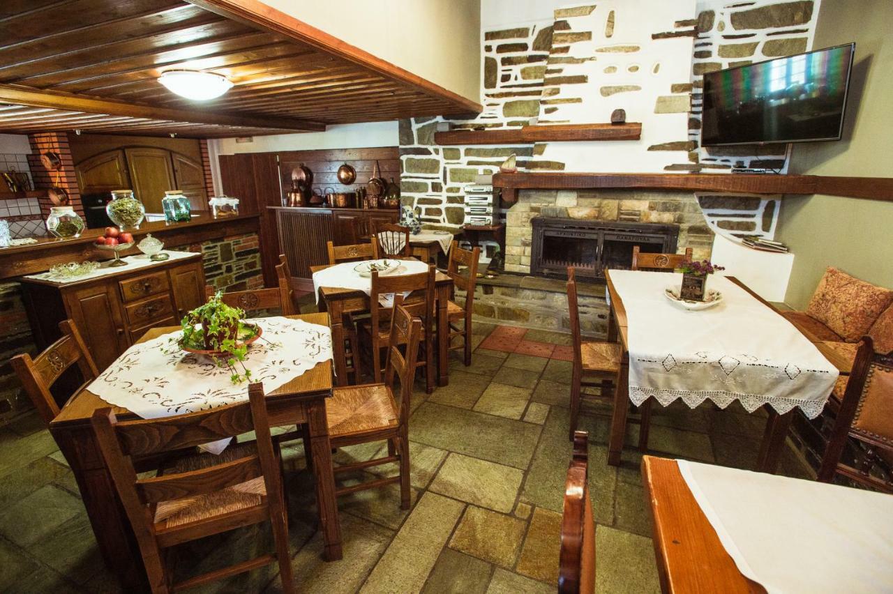 Archontiko Panagoula Hotel Portariá Buitenkant foto
