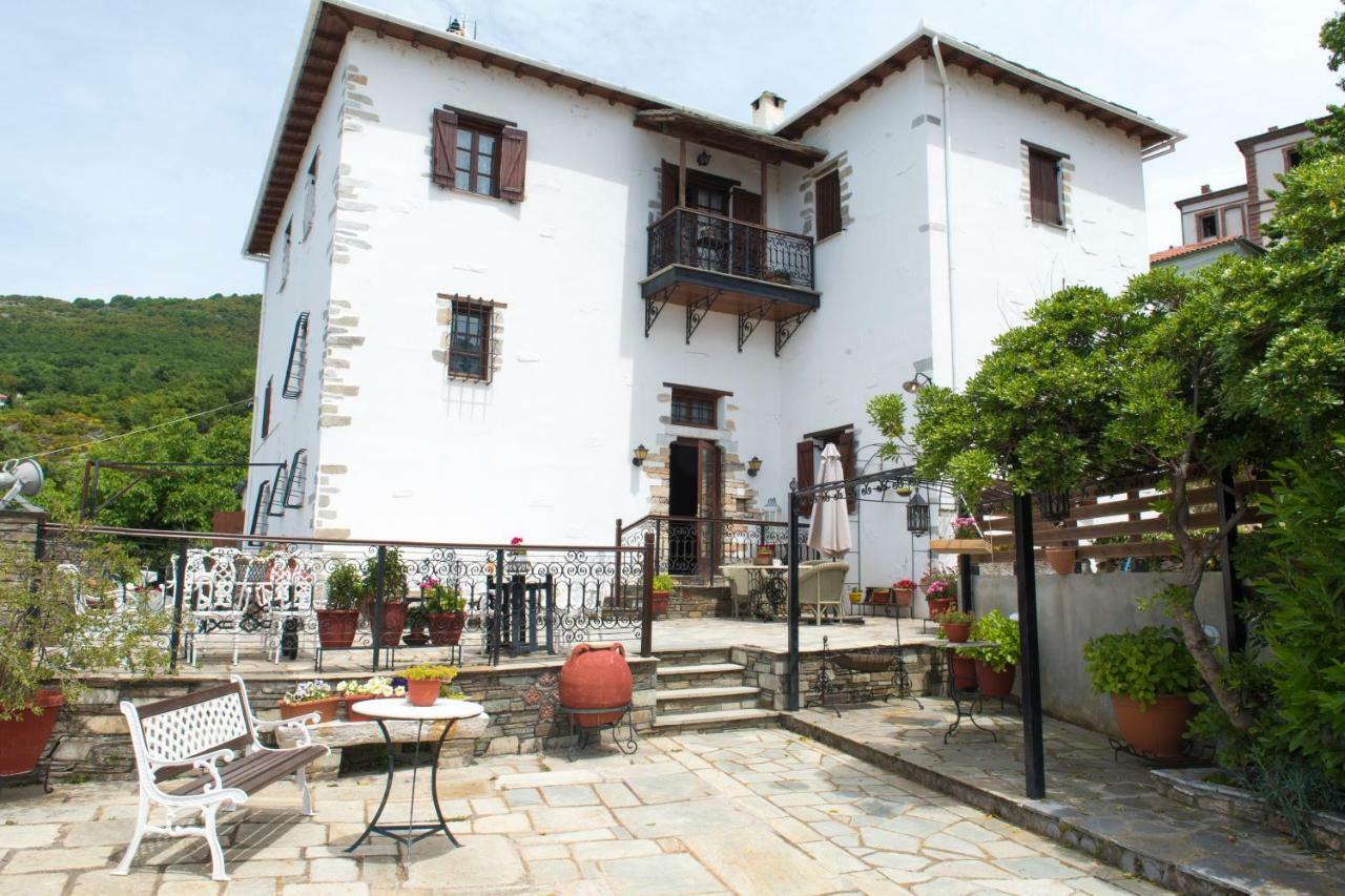Archontiko Panagoula Hotel Portariá Buitenkant foto