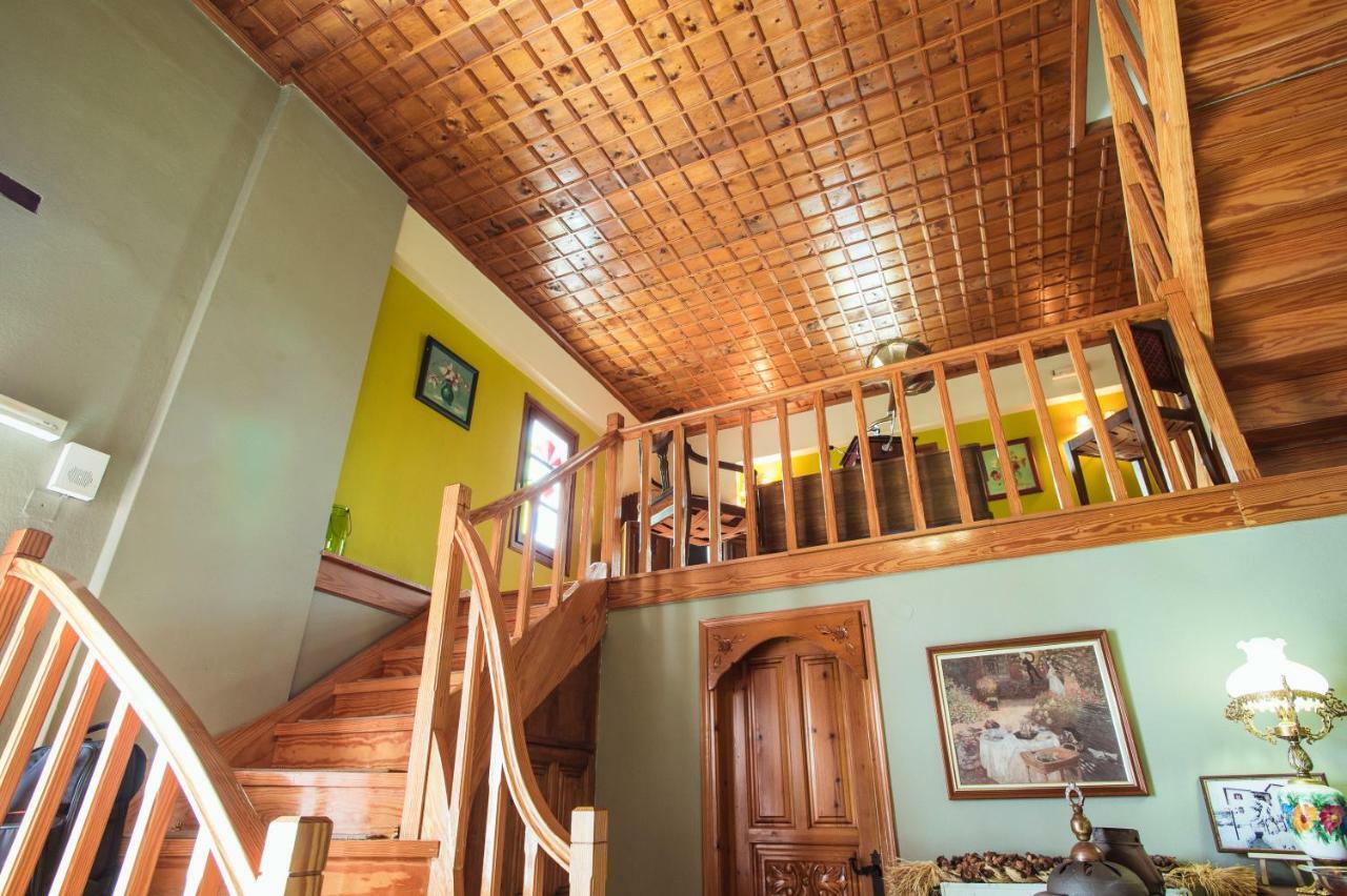 Archontiko Panagoula Hotel Portariá Buitenkant foto